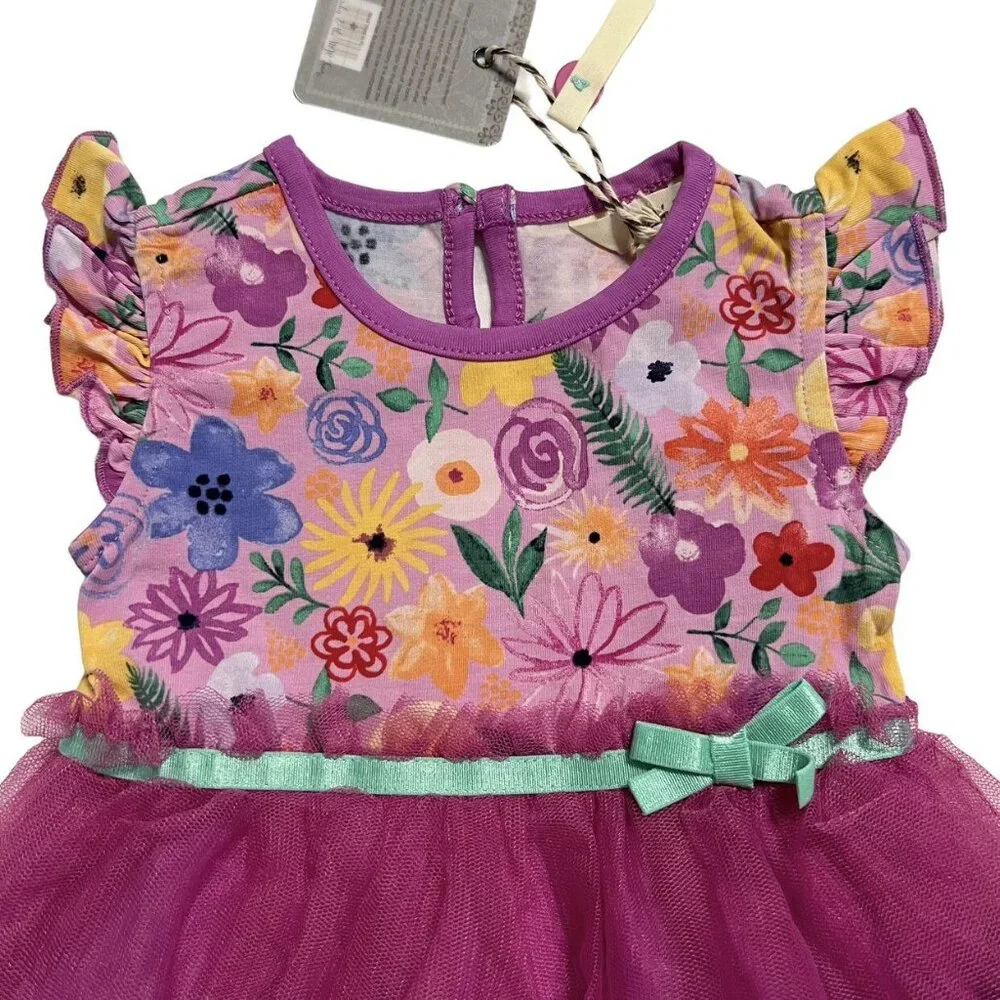 NEW Matilda Jane 18-24m Wide Awake Frenchie Dress